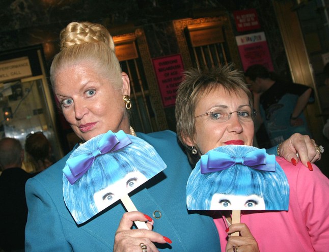 Lifetime Networks' How Clean Is Your House? Stars Kim Woodburn and Aggie MacKenzie Visit NYC and Hairspray